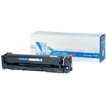 Картридж NV Print 054HC (NV-054HC) для Canon i-Sensys LBP-620/621/623/640/MF-640/641/642/643/644/645 (2300k) голубой 