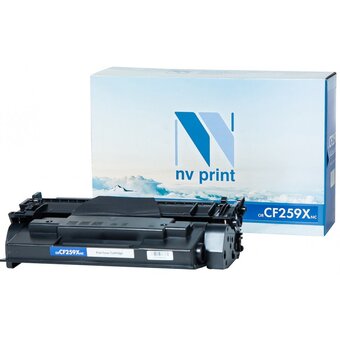  Картридж NV Print NV-CF259X/057HNC совместимый (без чипа) универсальные для HP/Canon Laser Jet Pro M304/M404/M428/ i-SENSYS LBP223/226/228/MF443/ 