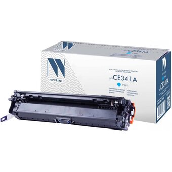  Картридж NV Print NV-CE341A (NV-CE341AC) Cyan совместимый для HP Color LaserJet 700 M775dn/ 700 M775f/ 700 M775z/ 700 M775z+ (16000k) 