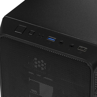  ПК iRU Office 320A5S (2061459) AMD Ryzen 5 5600G, DDR4 16ГБ, 512ГБ(SSD), AMD Radeon Vega 7, Free DOS, черный 