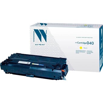  Картридж NV Print NV-040 (NV-040Y) Yellow совместимый для Canon i-SENSYS LBP 710Cx/712Cx (5400k) 