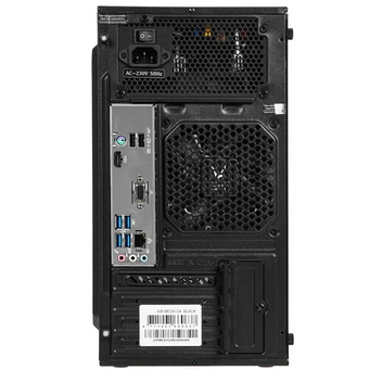  ПК iRU Office 320A5S (2061459) AMD Ryzen 5 5600G, DDR4 16ГБ, 512ГБ(SSD), AMD Radeon Vega 7, Free DOS, черный 