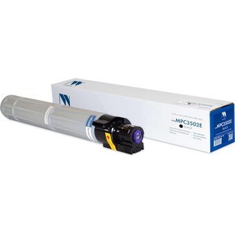  Картридж NVP NV-MPC3502E (NV-MPC3502EBk) Black совместимый для Ricoh Aficio-MPC3002/MPC3502 (28000k) 