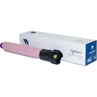  Картридж NVP NV-106R04043 (NV-106R04043M) Magenta совместимый для Xerox VersaLink C8000 (7600k) 