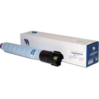  Картридж NVP NV-106R04042 (NV-106R04042C) Cyan совместимый для Xerox VersaLink C8000 (7600k) 
