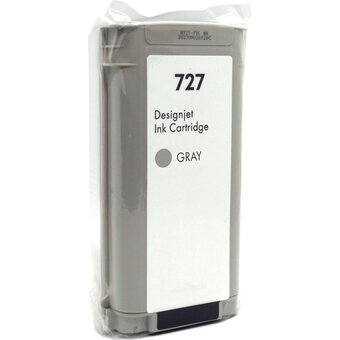  Картридж струйный NV Print 727 (NV-B3P24A) Gray для HP DesignJet T920/T930/T1500/T1530/T2500/T2530 (130 мл) 