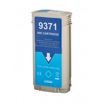  Картридж струйный NV Print 72 (NV-C9371A) Cyan для HP DesignJet T1100, T1120, T1200, T1300, T610, T620, T770, T790, T2300, T795 (130 мл) 