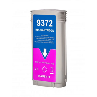  Картридж струйный NV Print 72 (NV-C9372A) Magenta для HP DesignJet T1100, T1120, T1200, T1300, T610, T620, T770, T790, T2300, T795 (130 мл) 