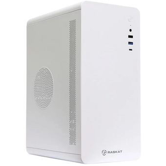  ПК Raskat Standart 300 (Standart300185512) Intel Core i3-12100, RAM 16GB, SSD 256GB, noOS, White 