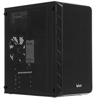  ПК iRU Office 320A5S (2061459) AMD Ryzen 5 5600G, DDR4 16ГБ, 512ГБ(SSD), AMD Radeon Vega 7, Free DOS, черный 