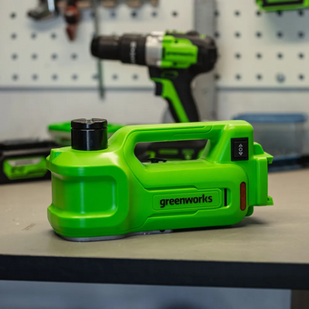  Домкрат Greenworks G24JACK (3401407) 
