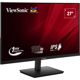  Монитор ViewSonic VA270-H черный 