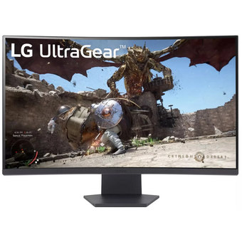  Монитор LG UltraGear 32GS60QC-B.ARUZ 
