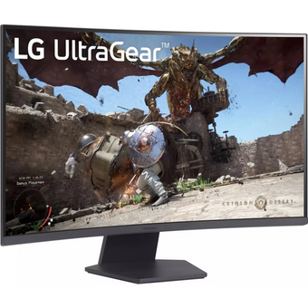  Монитор LG UltraGear 32GS60QC-B.ARUZ 
