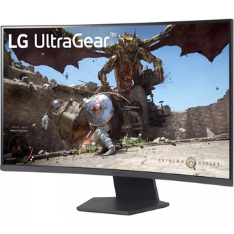  Монитор LG UltraGear 32GS60QC-B.ARUZ 