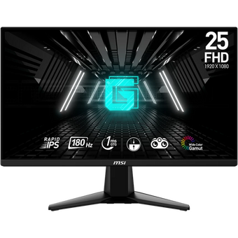  Монитор MSI Optix G255F (9S6-3BC01M-006) черный 
