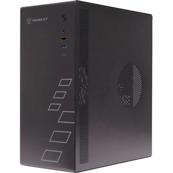 ПК Raskat Standart 500 (Standart500128057) Intel Core i5 12400, RAM 16Gb, SSD NVMe 480Gb, no OS, kb+ms, black 