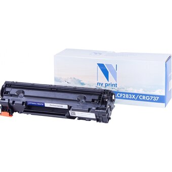  Картридж NV Print 737/CF283X (NV-CF283X/737) для HP LJ MFP M125/M127/Canon MF 211/212w/216n/217w/ 226dn/229dw, 2200 к. 