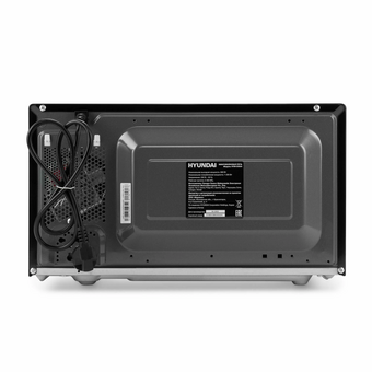  Микроволновая печь Hyundai HYM-D3044 черный/серебристый 