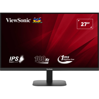  Монитор ViewSonic VA2708-2K-HD черный 