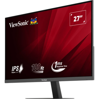  Монитор ViewSonic VA2708-2K-HD черный 