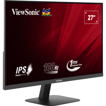 Монитор ViewSonic VA2708-2K-HD черный 