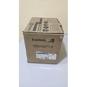  УЦ Стабилизатор напряжения ExeGate Expert AS-5000 (EX291725RUS) (б/у, после ремонта) 