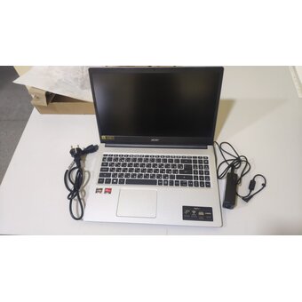  УЦ Ноутбук Acer Aspire 3 A315-23-P3CJ (NX.HETEX.01F) Ryzen 3 3250U 8Gb SSD512Gb AMD Radeon 15.6" IPS FHD (1920x1080) Free DOS Silver (После ремонта) 