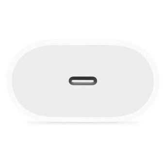  СЗУ Apple A2347 MUVV3ZM/A USB type-C, 20Вт, 2.2A, белый 