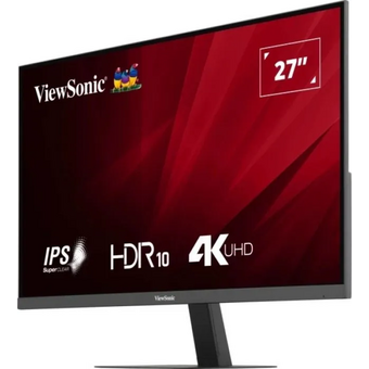  Монитор ViewSonic VA2708-4K-HD черный 