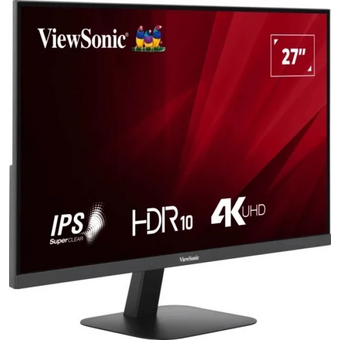  Монитор ViewSonic VA2708-4K-HD черный 