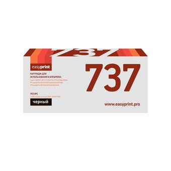  Картридж Easyprint 737/CF283X (LC-737 U) для Canon i-SENSYS MF211/212/226/229/HP M201/202 (2400 стр.) с чипом 