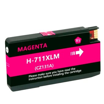  Картридж струйный NV Print 711 (NV-CZ131A) Magenta для HP Designjet T120/T520 (27 мл) 
