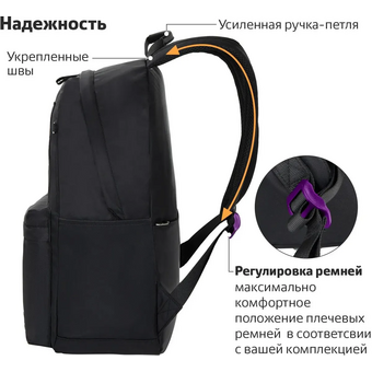  Рюкзак BRAUBERG Fashion City 270808 Romantic Anime 