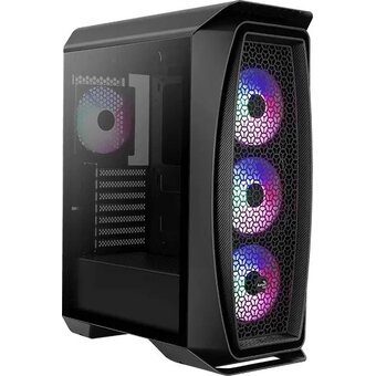 ПК iRU Game 510B5GMA (2072588) AMD Ryzen 5 5600X, DDR4 32ГБ, 1ТБ(SSD), NVIDIA RTX4060 - 8 ГБ, Free DOS, черный 