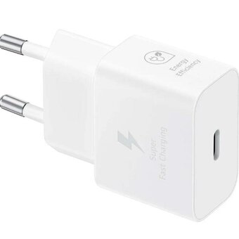  СЗУ Samsung СЗУ EP-T2510XWEGRU 25W Type-C white + кабель Type-C 