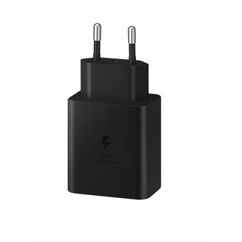  СЗУ Samsung EP-T4510XBEGRU Type-C 45Вт + кабель Type-C, 3A черный 