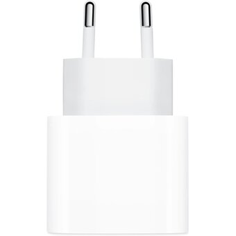 СЗУ Apple A2347 MUVV3ZM/A USB type-C, 20Вт, 2.2A, белый 