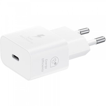  СЗУ Samsung СЗУ EP-T2510XWEGRU 25W Type-C white + кабель Type-C 