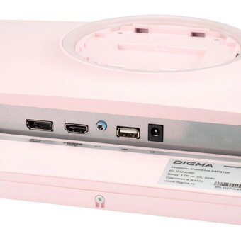 Монитор Digma Overdrive 24P410F (DM24SG03) розовый 