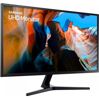  Монитор Samsung LU32J590UQPXEN темно-серый 