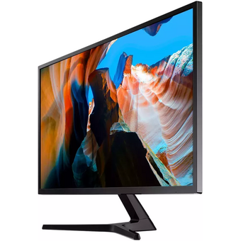  Монитор Samsung LU32J590UQPXEN темно-серый 