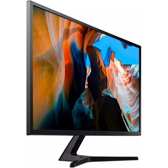  Монитор Samsung LU32J590UQPXEN темно-серый 