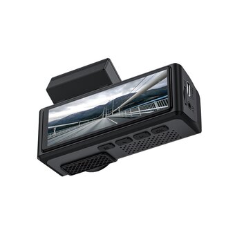  Видеорегистратор Neoline Flash Dual черный 