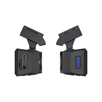  Видеорегистратор Neoline Flash Dual черный 