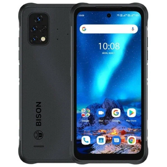  УЦ Смартфон UMIDIGI Bison 2 6/128Gb Hack Black, 6.5" FHD+/MTK Helio P90/IP69K/48+16+5MP/24MP/NFC/4G/Android 12/6150 mAh (После ремонта, б/у) 
