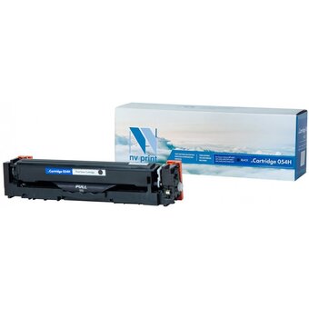 Картридж NV Print 054HBK (NV-054HBk) для Canon i-Sensys LBP-620/621/623/640/MF-640/641/642/643/644/645 (3100k) чёрный 