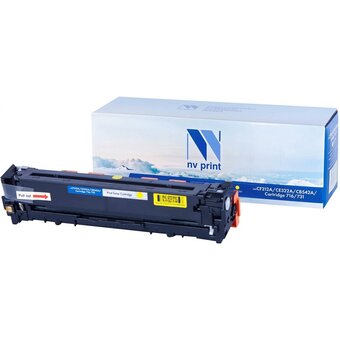  Картридж NV Print NV-CF212A/CE322A/CB542A Canon 716/731 для HP LaserJet Color Pro M251n/nw/M276n/nw/CP1525n/nw/CM1415fn/fnw/CP1215/CM1312/nfi 