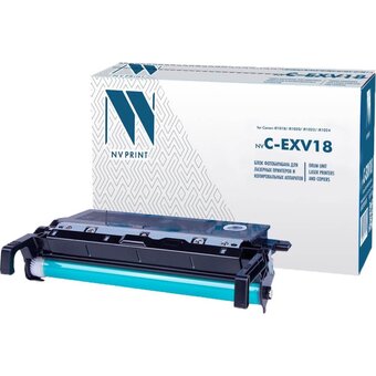  Блок фотобарабана NV Print NV-C-EXV18DU совместимый для Canon iR1018/ iR1020/ iR1022/ iR1024 (26900k) 