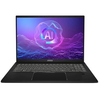  Ноутбук MSI Summit A16 AI+ A3HMTG-084RU (9S7-159K21-084) Ryzen AI 9 365 32Gb SSD2Tb AMD Radeon 880M 16" IPS Touch QHD+ (2560x1600) Windows 11 H черный 